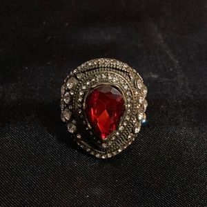 Sale! Vintage Cocktail Ring